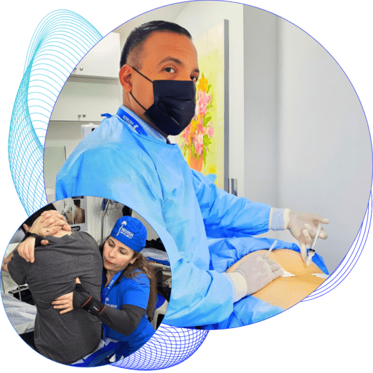 Especialistas en Columna Cerebro y Articulaciones